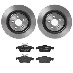 Jaguar XJ Type - BRE UV Coated OE Equiv Rotors