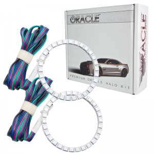 Jaguar XK8 Fog Halo Kit - ORACLE Lighting - LED - ColorSHIFT - `96-`06