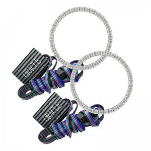 Jaguar XK8 Fog Halo Kit - ORACLE Lighting - LED - ColorSHIFT - `96-`06