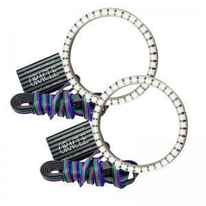 Jaguar XK8 LED Waterproof Fog Halo Kit - ORACLE Lighting - ColorSHIFT - `10-`12