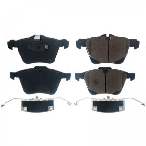 Jaguar F-TYPE Brake Pads - Front - PowerStop - Z17 Evolution - Ceramic - '14 - '21