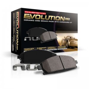 Jaguar XF - PSB Z17 Evolution Brake Pads