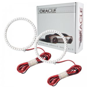 Jaguar XJ Headlight Halo Kit - ORACLE Lighting - LED - White - `10-`15