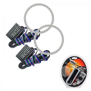 Jaguar XJ Headlight Halo Kit - ORACLE Lighting - ColorSHIFT - `10-`15