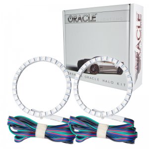 Jaguar XJ Halo Kit - ORACLE Lighting - 2.0 Controller - ColorSHIFT - `10-`15
