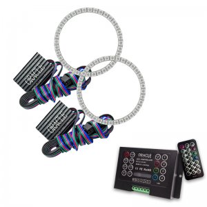 Jaguar XJ Halo Kit - ORACLE Lighting - 2.0 Controller - ColorSHIFT - `10-`15