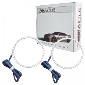 Jaguar XJ Headlight Halo Kit - ORACLE Lighting - ColorSHIFT w/ BC1 Controller - `10-`15