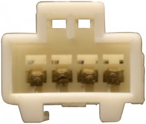 Jaguar XJ12 Direct Fit Oxygen Sensor - NGK - `95-`96