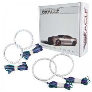 Jaguar XK8 Halo Kit - Headlight - ORACLE Lighting - ColorSHIFT with Simple Controller - ColorSHIFT - `96-`06