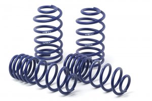 Jaguar XF Lowering Springs -  1.4" Front 1.3" Rear - H&R