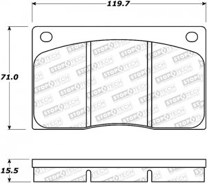 Jaguar XJ Type - ST Street Brake Pads