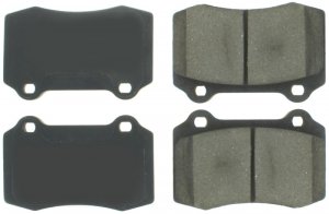 Jaguar XK Brake Pads - StopTech - Sport 