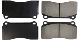 Jaguar XK Brake Pads - Front - StopTech - Sport 