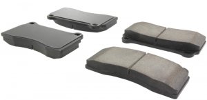Jaguar XK Brake Pads - Front - StopTech - Sport 