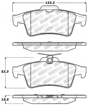 Jaguar XK - ST Sport Brake Pads
