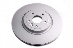 Jaguar XF Brake Rotor - Front 325mm - Front En-Shield - DBA