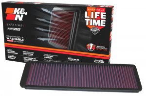 Jaguar XKE/XJS Air Filter - 1971-1980 - K&N 