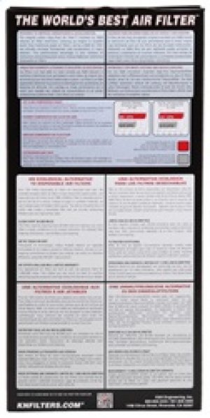 Jaguar XKE/XJS Air Filter - 1971-1980 - K&N 