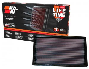 Jaguar XKR Air Filter - 4.0L - K&N 
