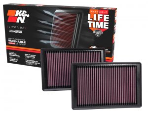 Jaguar XK Air Filter - 5.0L - K&N