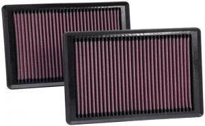 Jaguar XK Air Filter - 5.0L - K&N