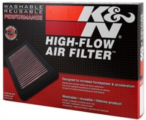 Jaguar F-TYPE Air Filter - K&N - 3.0L/ 5.0L -  Left Side 