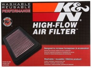 Jaguar F-TYPE Air Filter - K&N - 3.0L/ 5.0L -  Left Side 