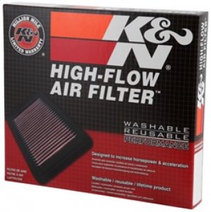 Jaguar F Pace Air Filter - 3.0L - Right Side - K&N
