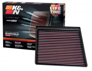 Jaguar F Pace Air Filter - 3.0L - Left Side - K&N
