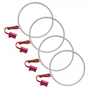 Jaguar XJ LED Halo Kit - ORACLE Lighting - White - `03-`09