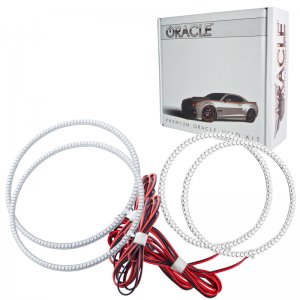 Jaguar XJ LED Halo Kit - ORACLE Lighting - White - `03-`09