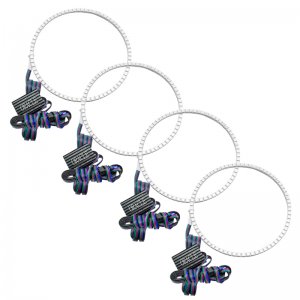 Jaguar XJ Halo Kit - ORACLE Lighting - ColorSHIFT - `03-`09