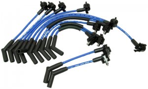 Jaguar XJ12 Spark Plug Wire Set - NGK - `95-`96
