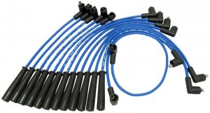 Jaguar XJ12 Spark Plug Wire Set - NGK - `73-`79