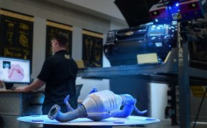 Jaguar XK Catalytic Converter - Magnaflow - Direct Fit