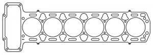 Jaguar XKE Head Gasket - 4.2L - 93.2mm Bore - .090" MLS-5 W/Bolt Hole Pocket Head Gasket - Cometic