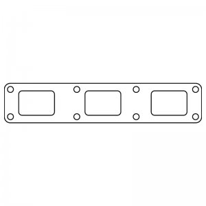 Jaguar XK - CG Exhaust Gaskets