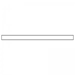 Jaguar Main Seal Gasket - Front - Cometic Gasket - .188in ML - 3.4L