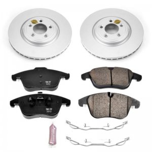 Jaguar S-Type Brake Kit - Front - Z23 Evolution Sport Coated Kit