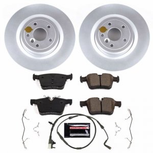 Jaguar XE Brake Kit - Rear - Z23 Evolution Sport Coated Kit