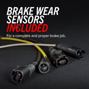 Jaguar F-TYPE Brake Kit - PowerStop - Z17 Evolution - Coated