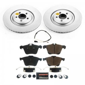 Jaguar F-TYPE Brake Kit - PowerStop - Z17 Evolution - Coated