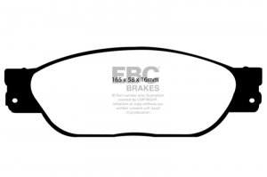 Jaguar XJ Type - EBC Greenstuff Brake Pad Sets