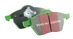 Jaguar XJ Type - EBC Greenstuff Brake Pad Sets