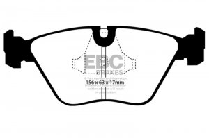 Jaguar XJ Type - EBC Greenstuff Brake Pad Sets