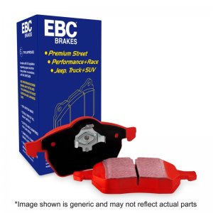 Jaguar I-Pace Brake Pads - Rear - EBC - Redstuff - 2020+