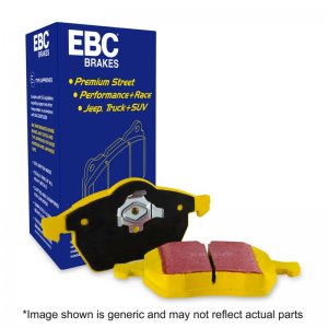 Jaguar XF Brake Pads - Front - EBC - Yellowstuff - Turbo - '09 - '15