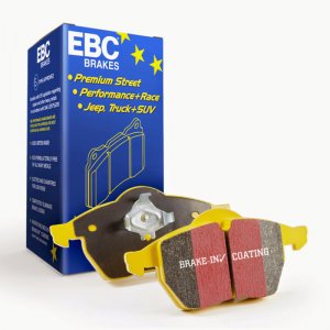 Jaguar XF Brake Pads - Rear - EBC - Yellowstuff - Supercharged - '10 - '15