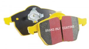 Jaguar XF - EBC Yellowstuff Brake Pad Sets