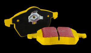 Jaguar I-Pace Brake Pads - Rear - EBC - Yellowstuff - 2020+